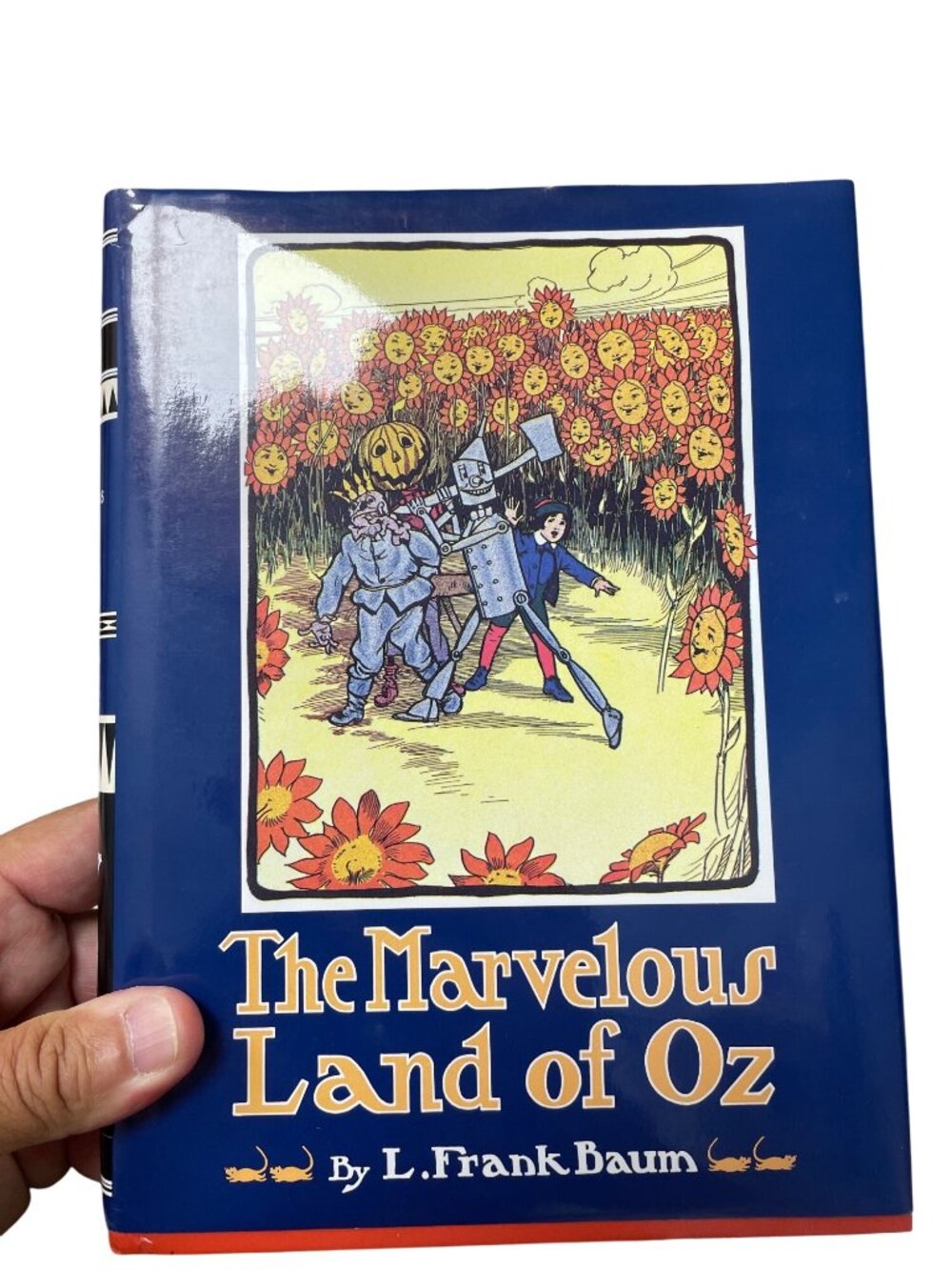 L. Frank Baum Oz Collection Hardcover 8 facsimile hardcover books SKU 10-713